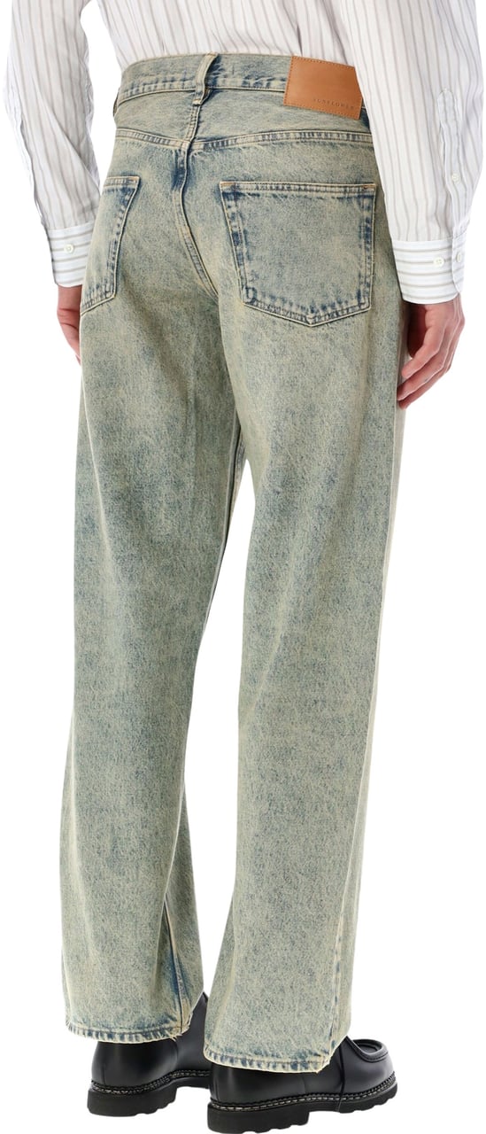 Sunflower Loose Jeans Lt Vintage Dust Lichtblauw