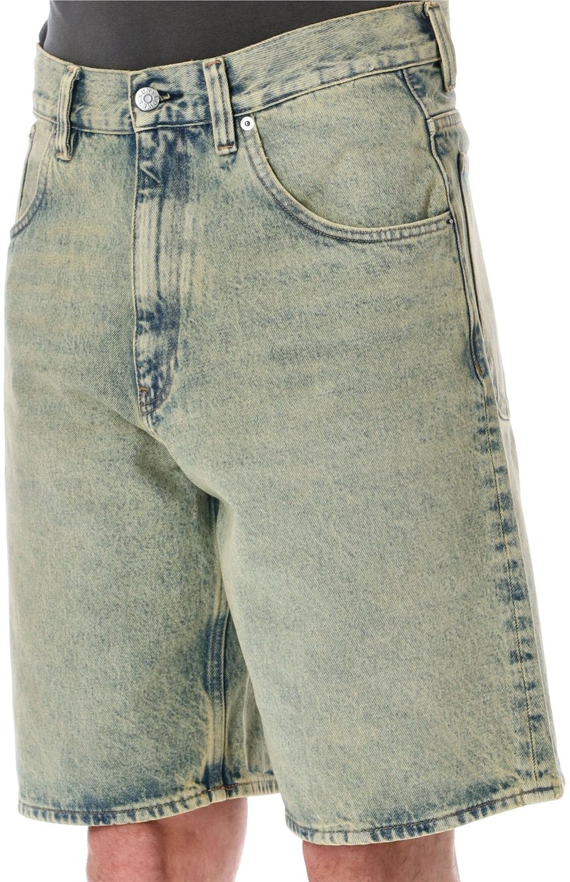 Sunflower Denim Short Lt Vintage Dust Lichtblauw