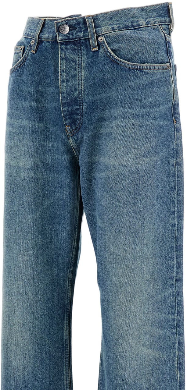 Sunflower Indigo Relaxed Boot Organic Jeans Blauw