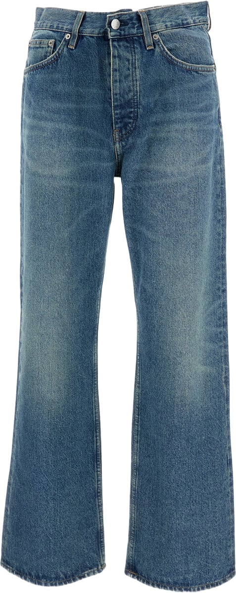 Sunflower Indigo Relaxed Boot Organic Jeans Blauw