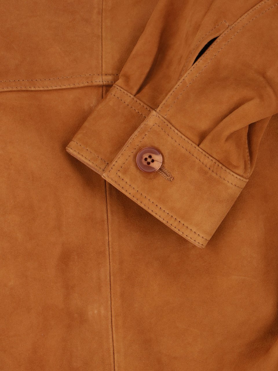 Sunflower Suede Shirt – Brown Neutraal