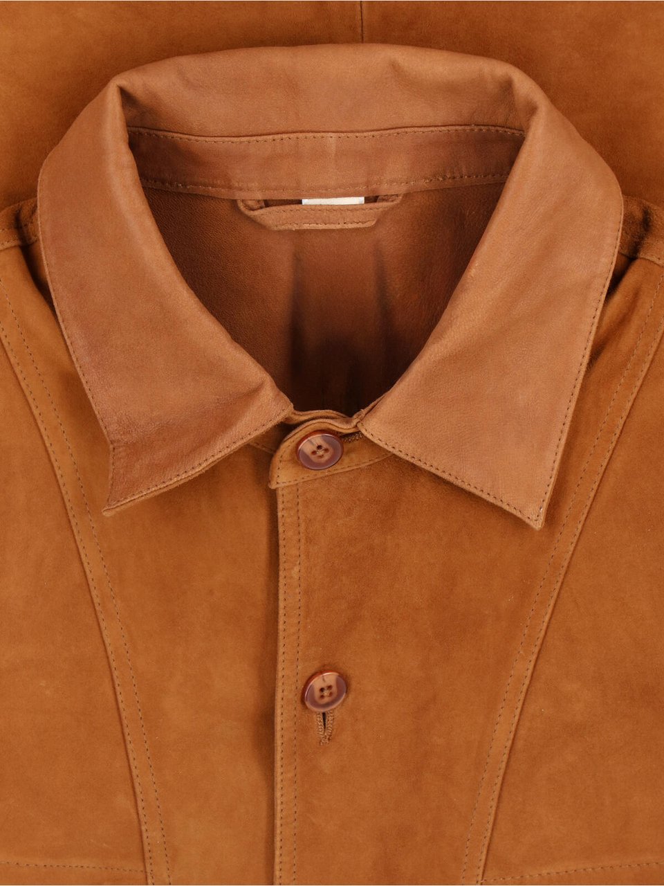 Sunflower Suede Shirt – Brown Neutraal
