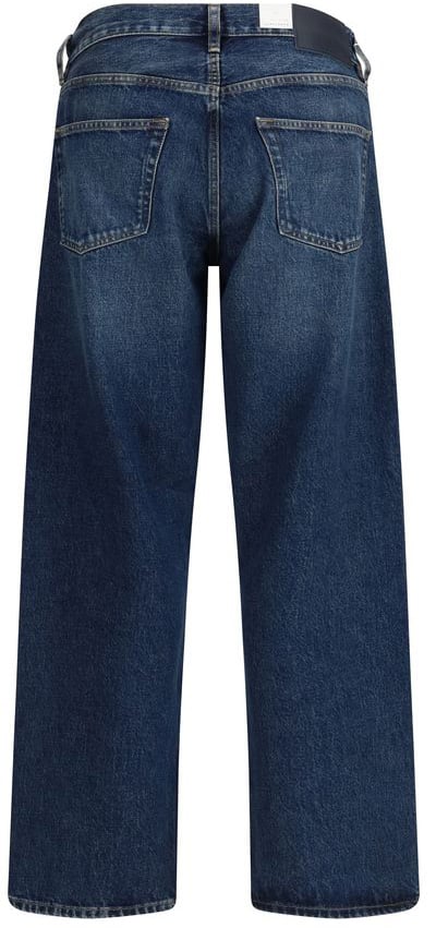 Sunflower Blue Cotton Relaxed Fit Jeans Blauw