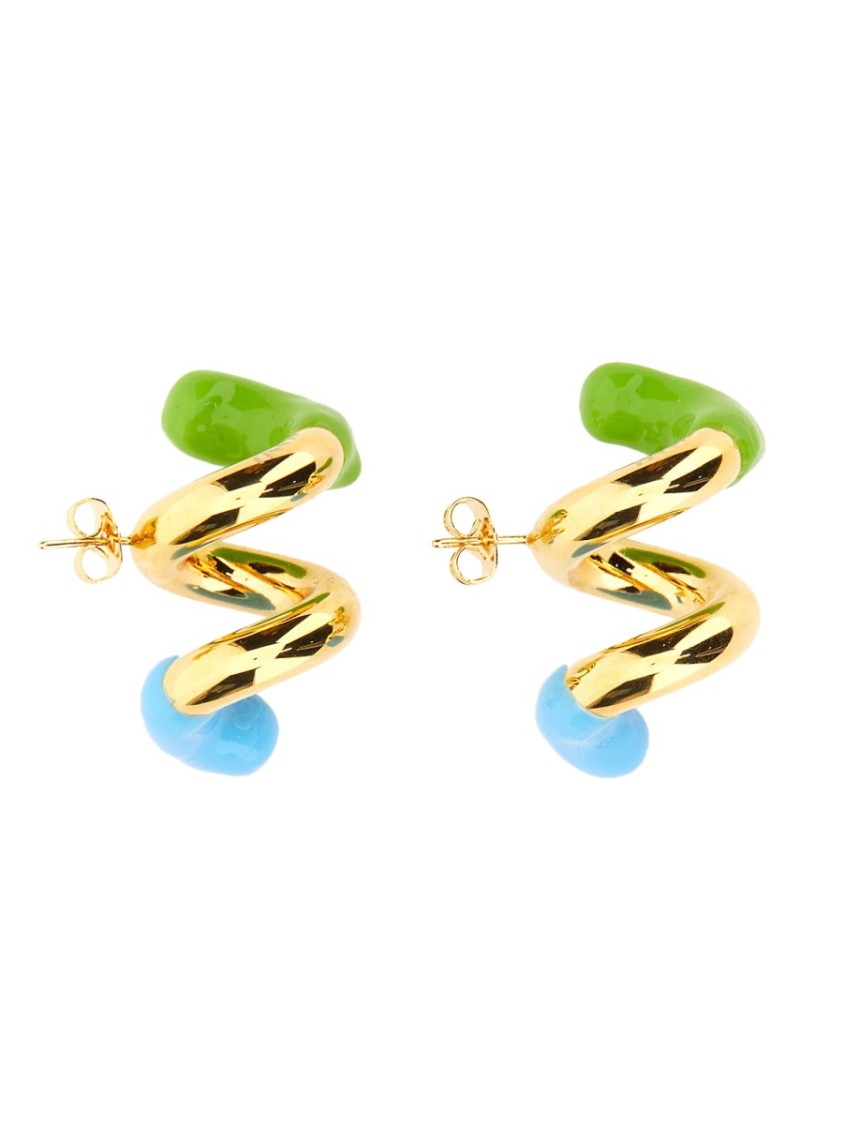 SUNNEI Double Fusillo Earring Divers