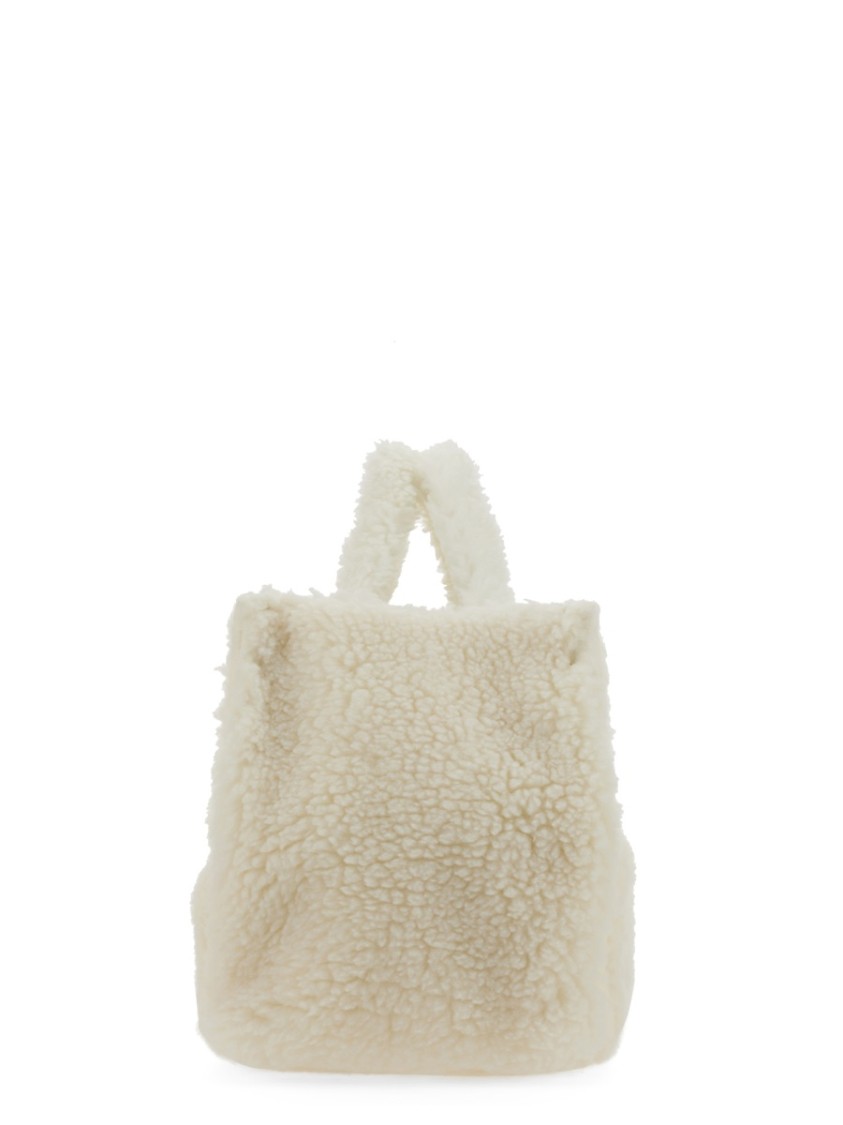 SUNNEI Teddy Fleece Bag Neutraal