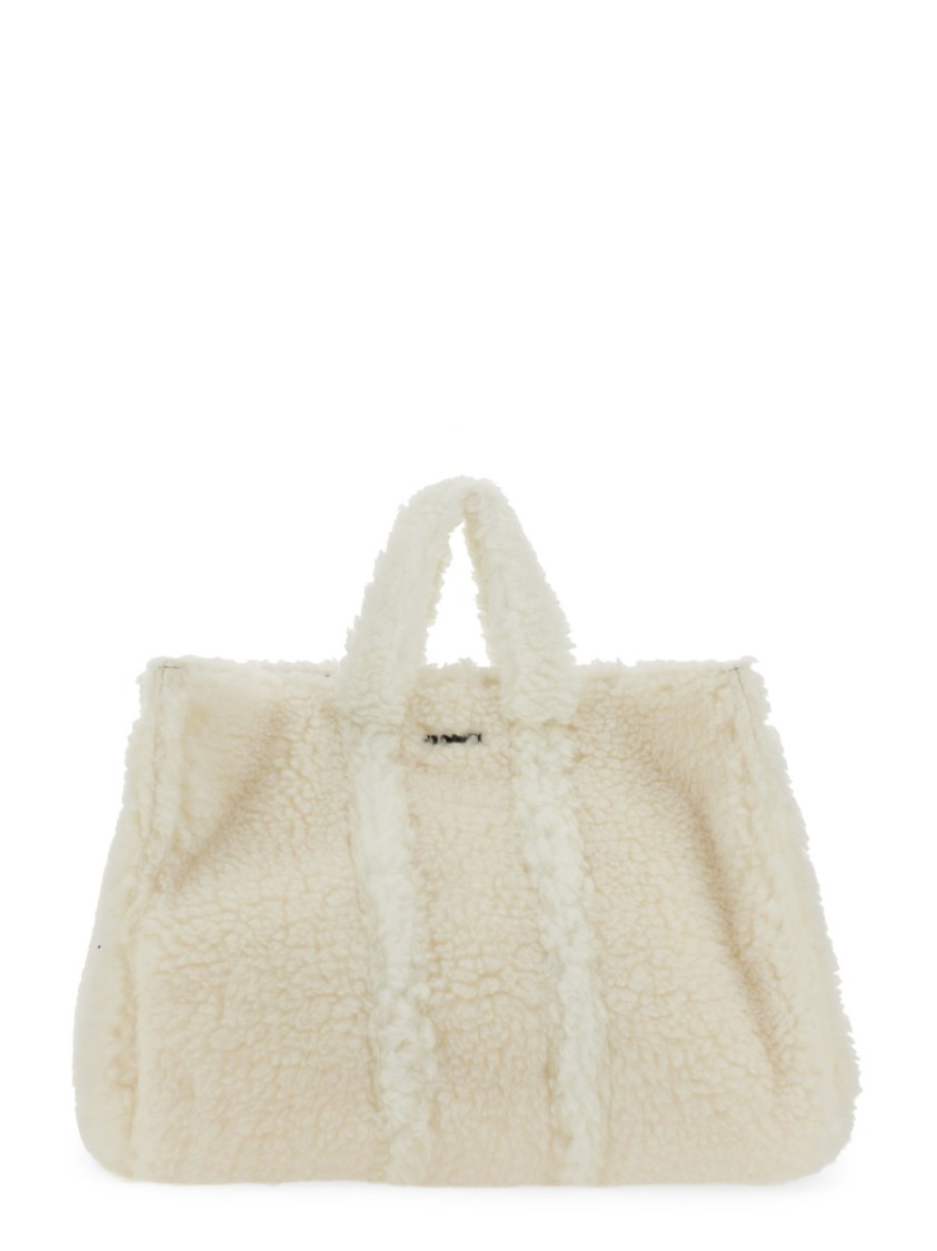 SUNNEI Teddy Fleece Bag Neutraal
