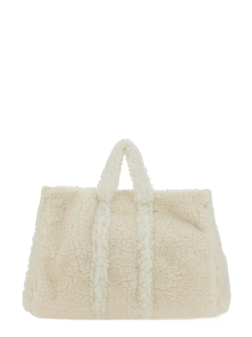 SUNNEI Teddy Fleece Bag Neutraal