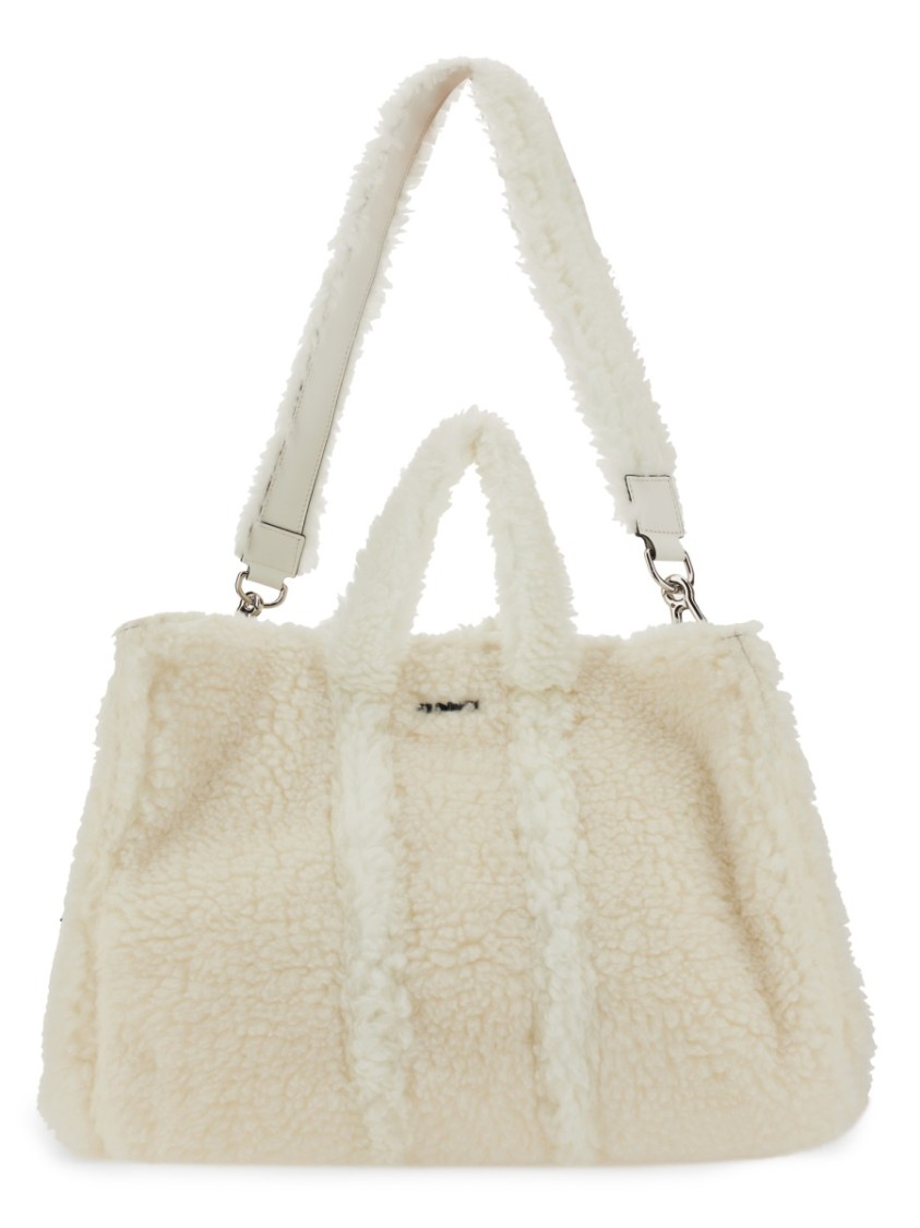 SUNNEI Teddy Fleece Bag Neutraal