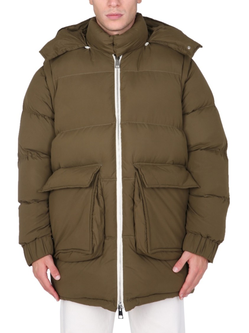 SUNNEI "Puffy" Down Jacket Grijs