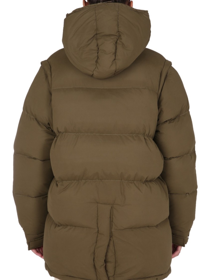 SUNNEI "Puffy" Down Jacket Grijs