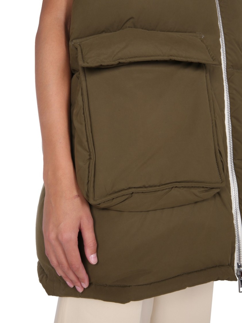 SUNNEI "Puffy" Down Jacket Grijs