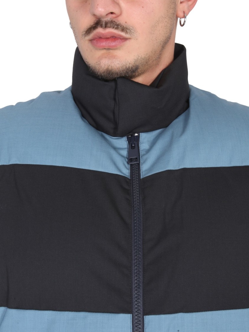 SUNNEI Puffer Jacket With High Collar Zwart