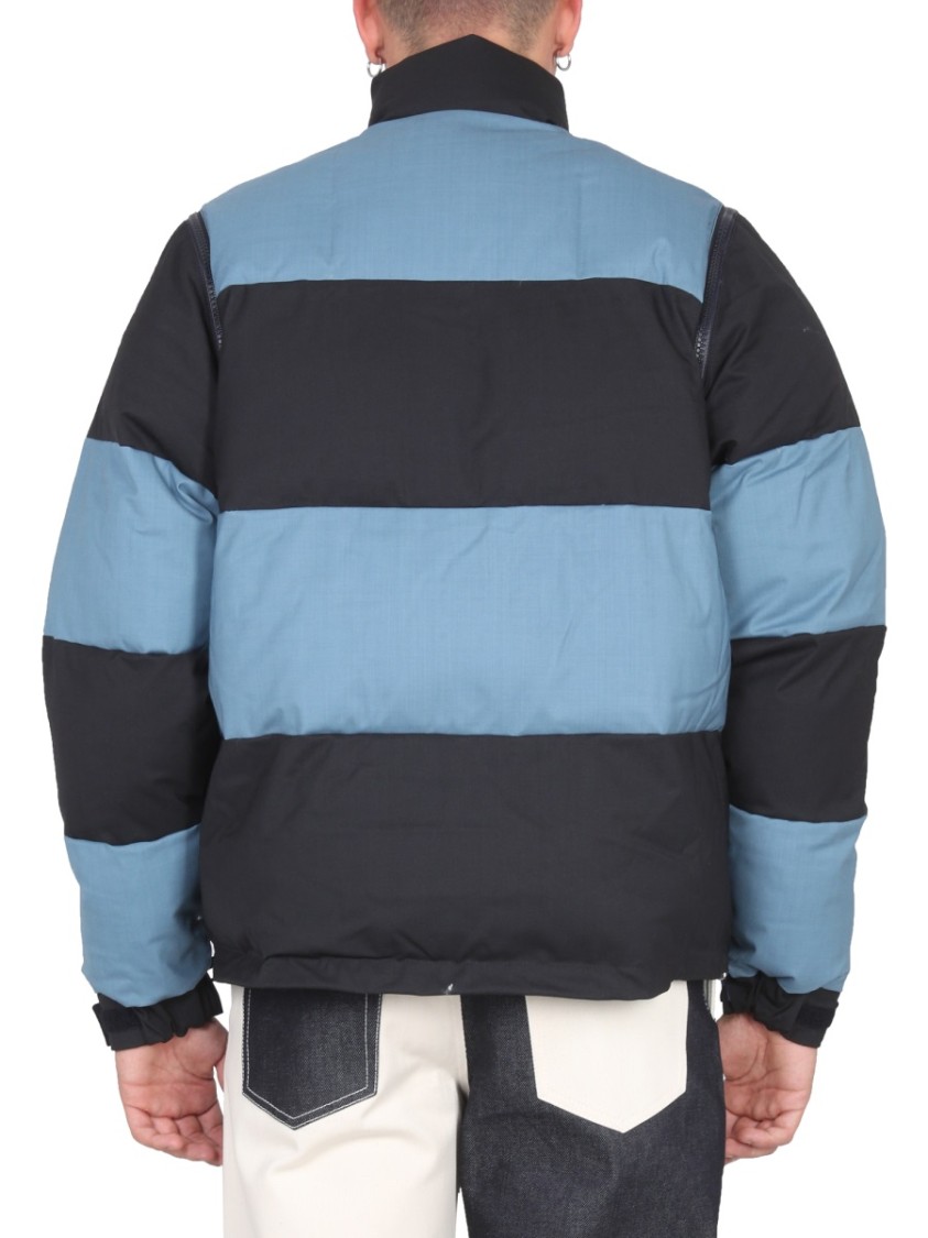 SUNNEI Puffer Jacket With High Collar Zwart