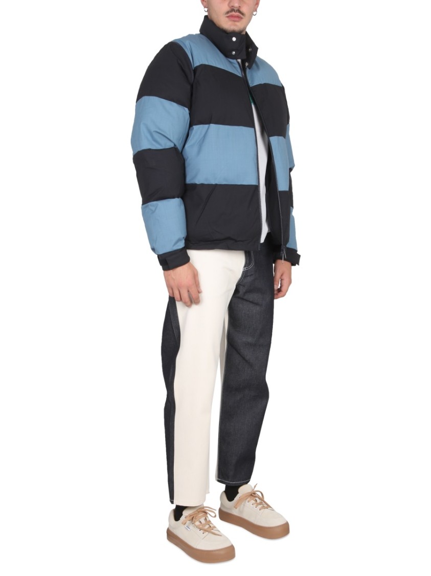 SUNNEI Puffer Jacket With High Collar Zwart