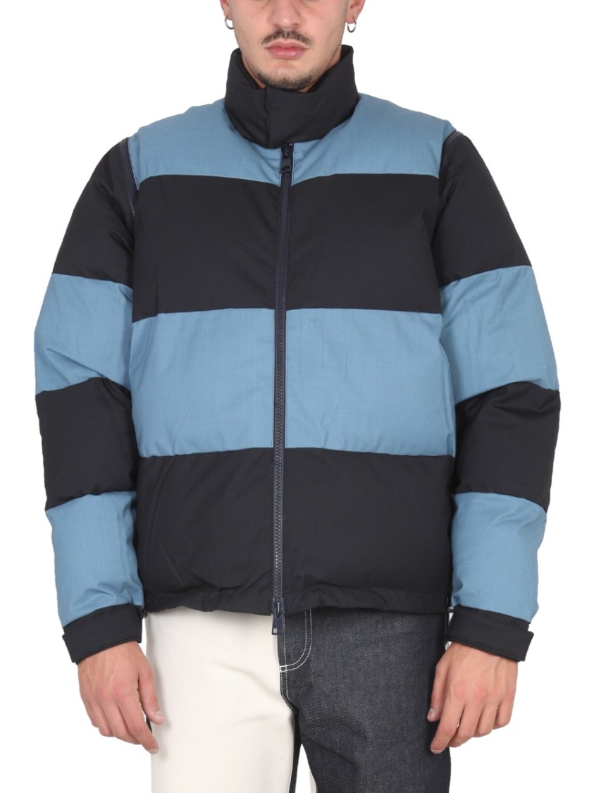 SUNNEI Puffer Jacket With High Collar Zwart