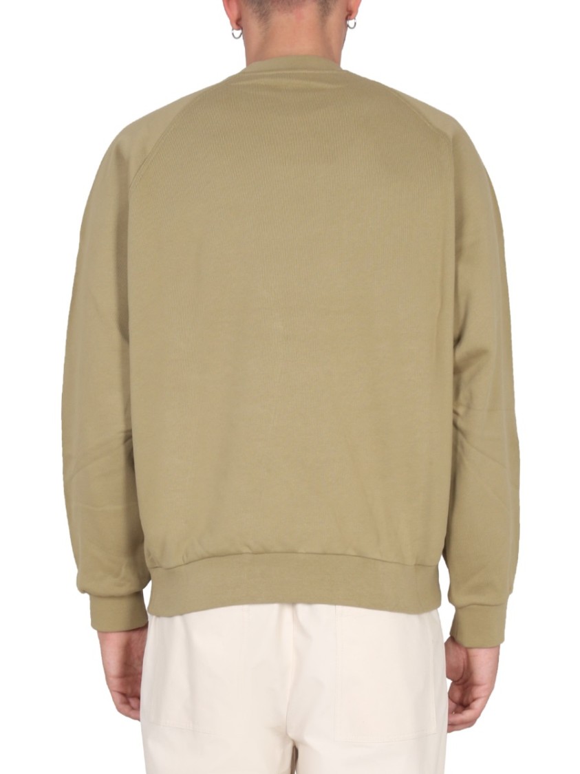 SUNNEI Relaxed Fit Brown Sweatshirt Bruin