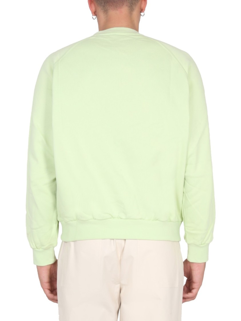 SUNNEI Pastel Green Crewneck Sweatshirt Geel
