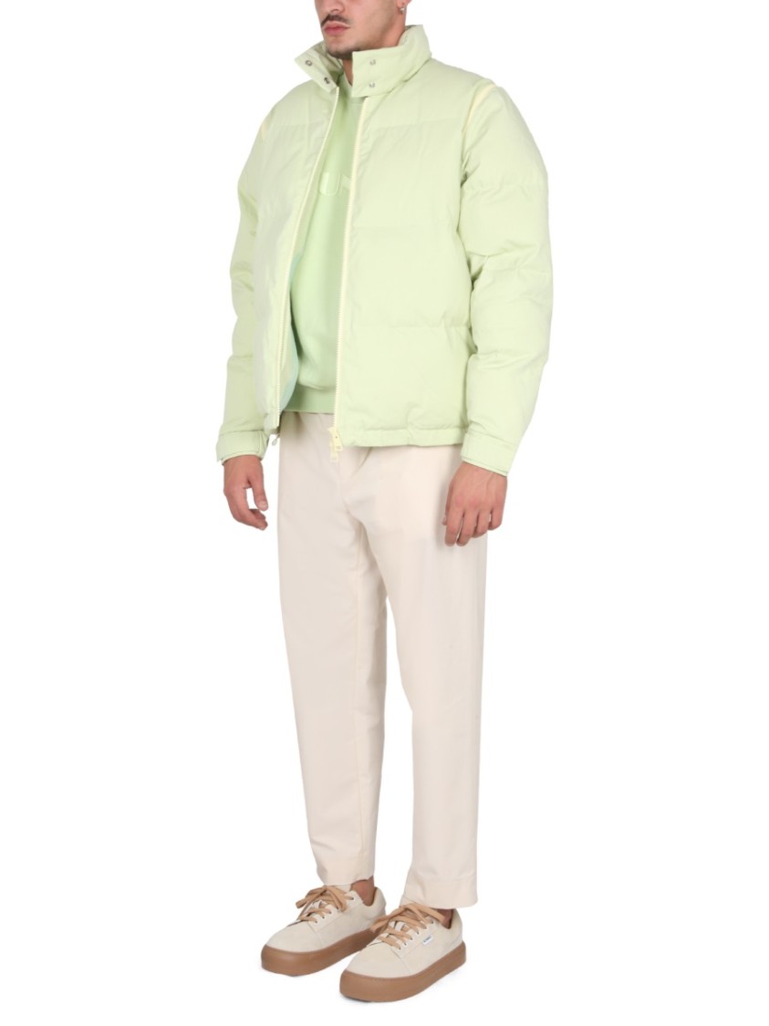 SUNNEI Pastel Green Crewneck Sweatshirt Geel