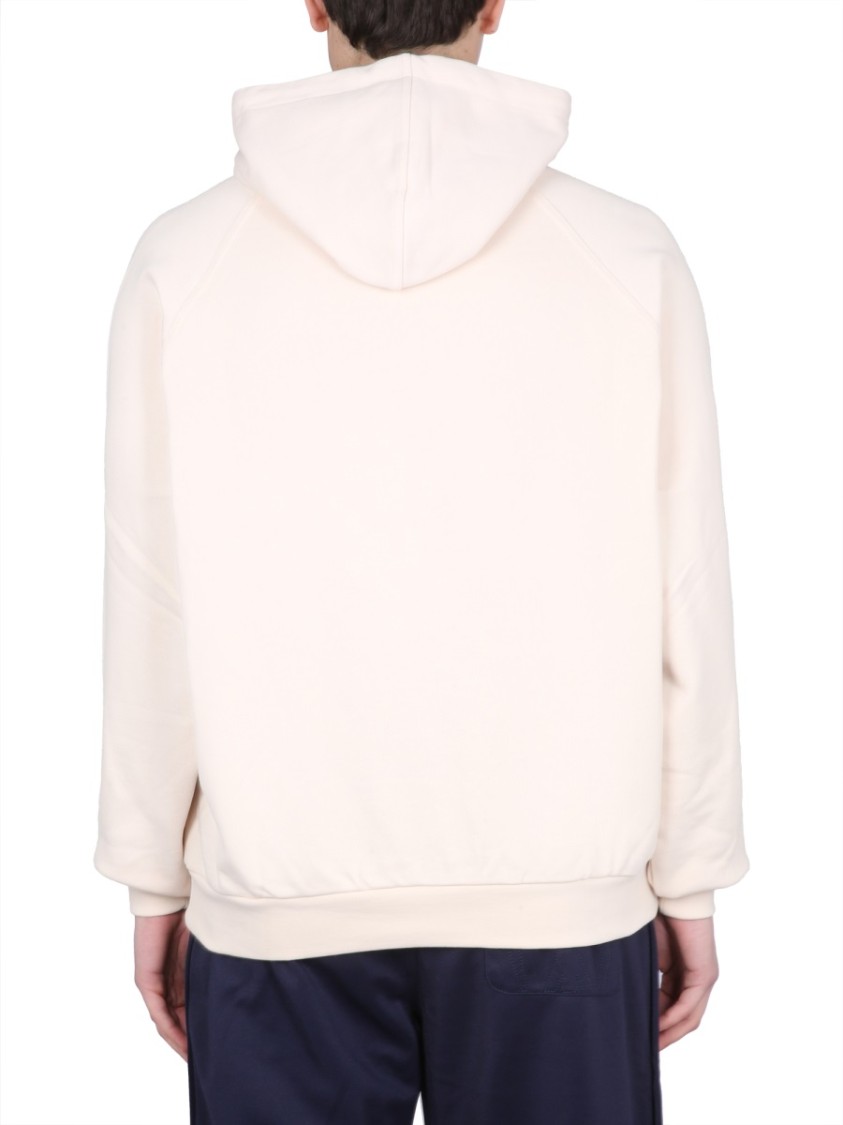 SUNNEI Relaxed Fit Cotton Hoodie Neutraal