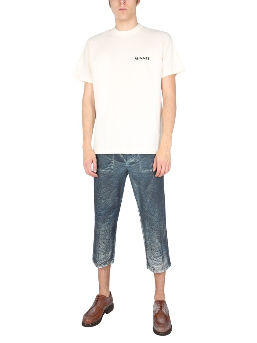SUNNEI Straight Trousers Grijs