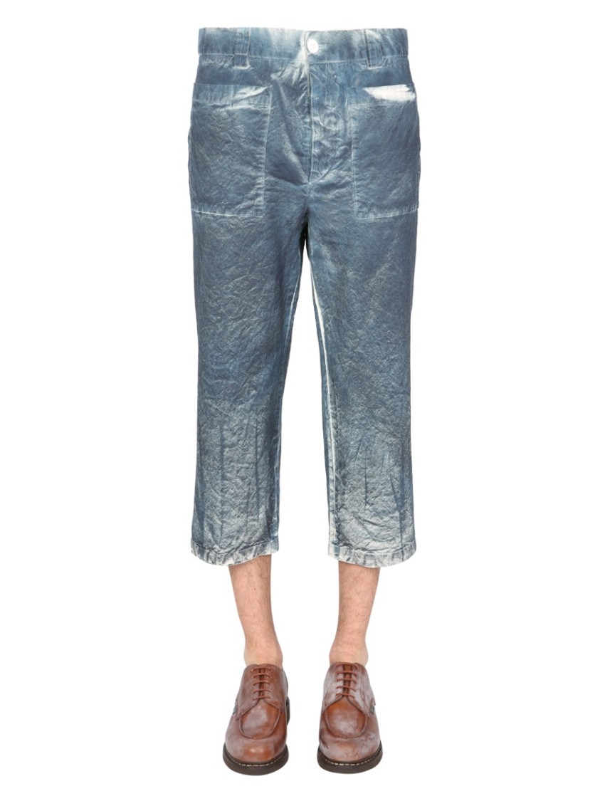 SUNNEI Straight Trousers Grijs