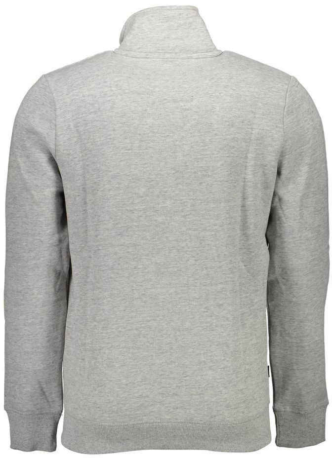 Superdry Superdry Grey Cotton Men's Sweatshirt Grijs