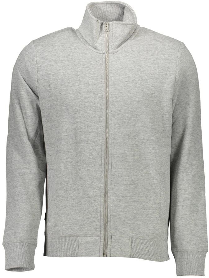 Superdry Superdry Grey Cotton Men's Sweatshirt Grijs