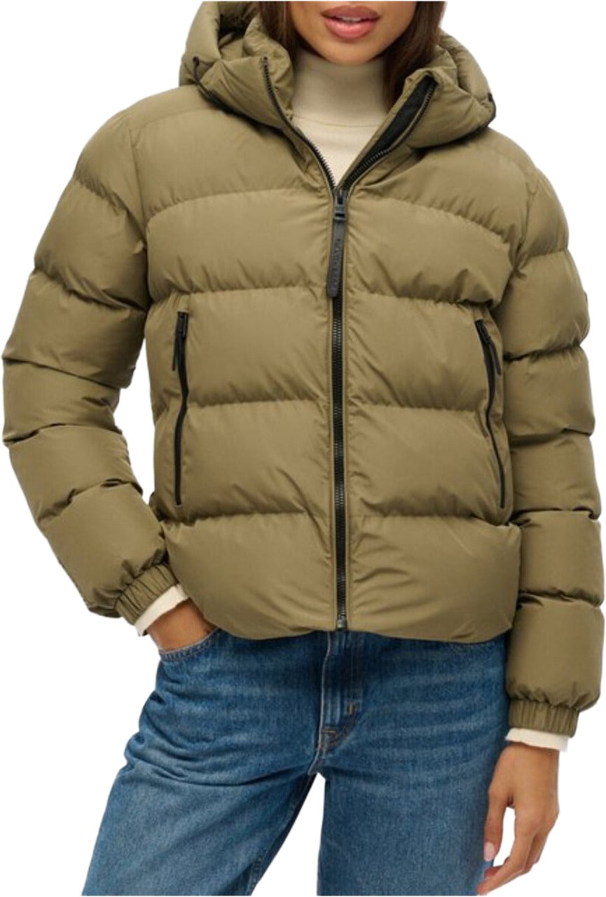 Superdry Women Jacket Groen