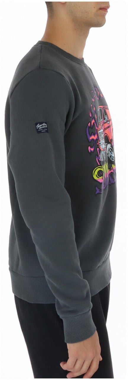 Superdry Superdry Men Sweatshirts Grijs