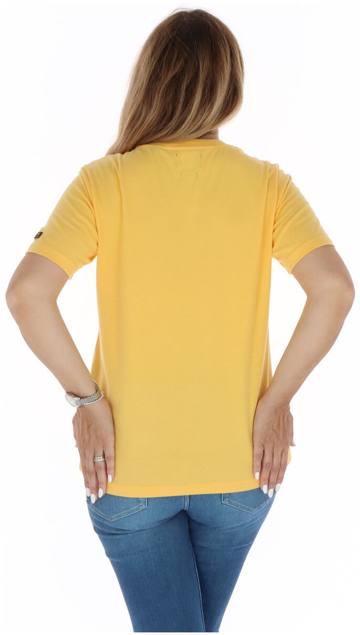 Superdry Women T-Shirt Geel