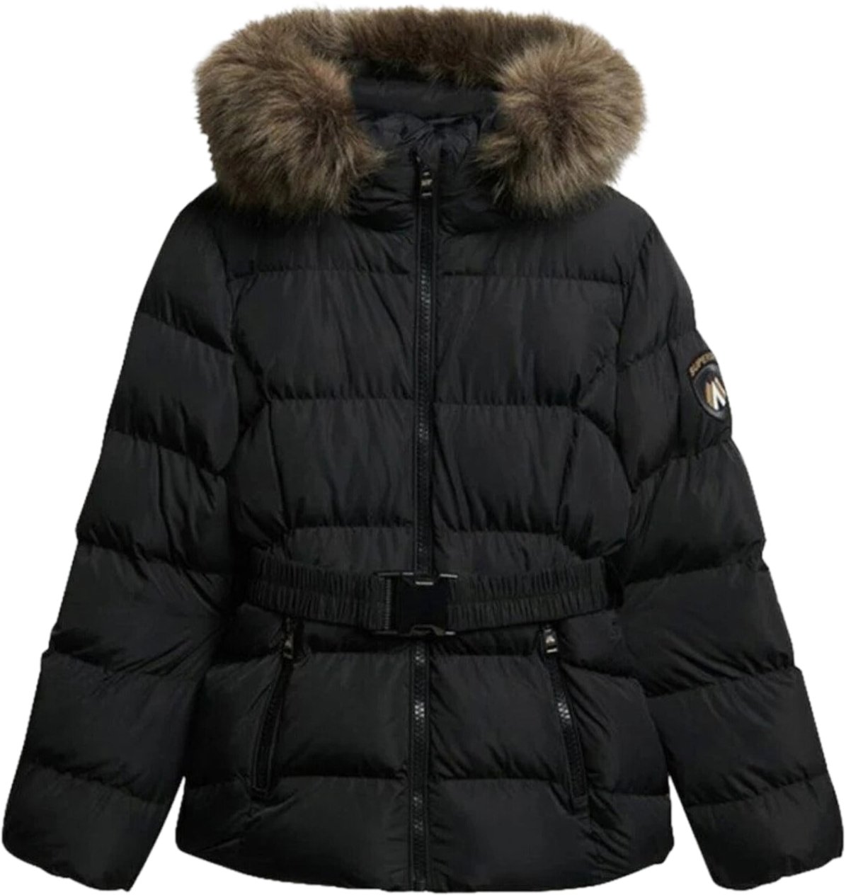 Superdry Women Jacket Zwart