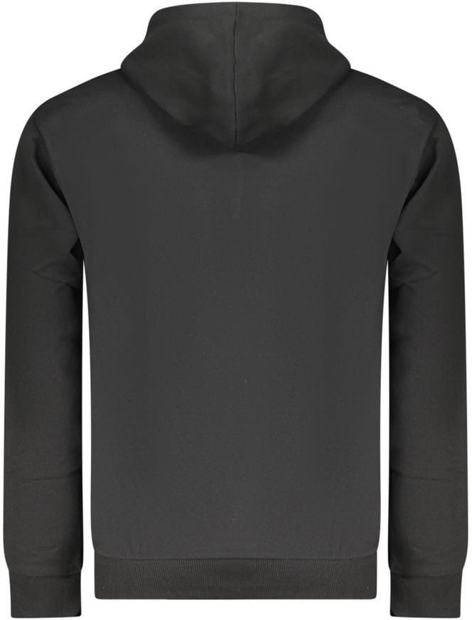 Superga Black Cotton Men's Hoodie Blauw