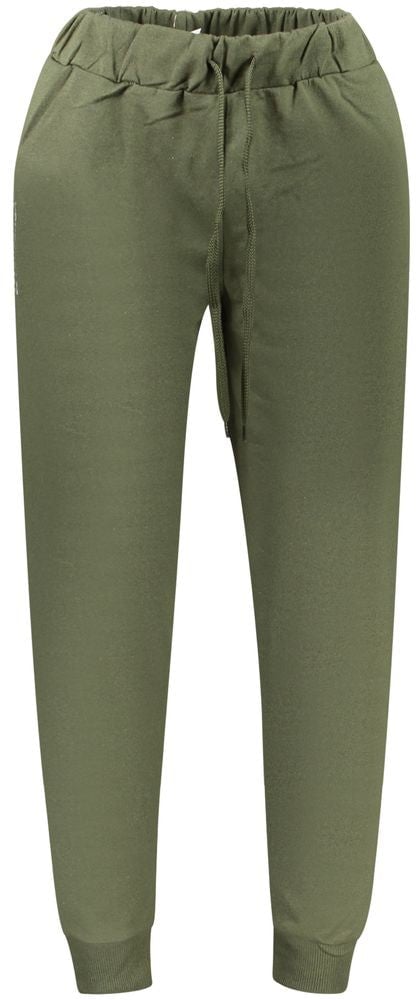 Superga Verde Cotton Men's Track Pant Groen