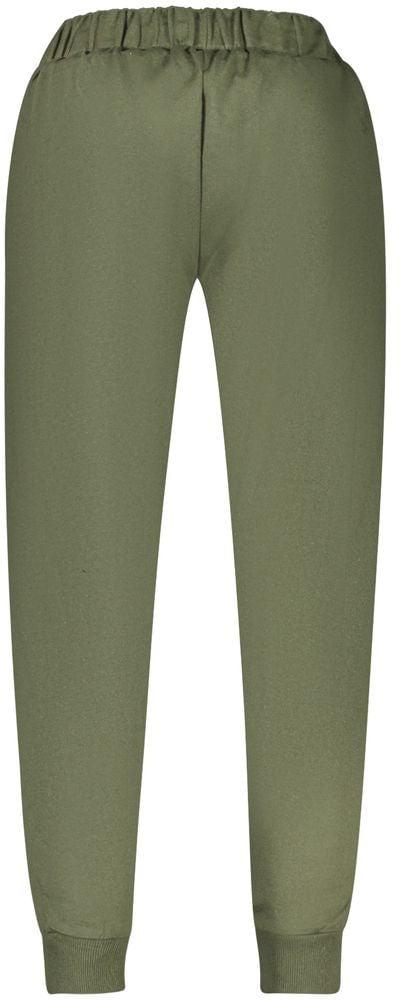 Superga Verde Cotton Men's Track Pant Groen