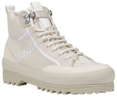 Superga Beige Fabric Sneakers Beige