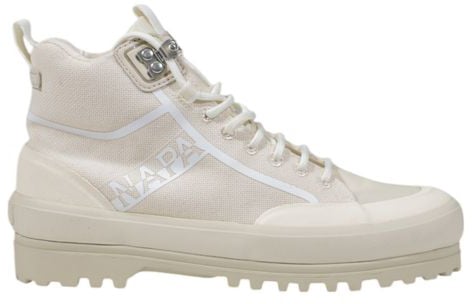 Superga Beige Fabric Sneakers Beige