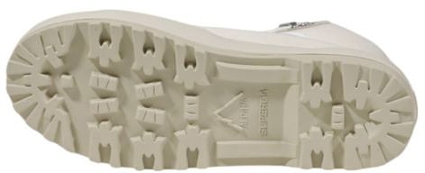 Superga Beige Fabric Sneakers Beige