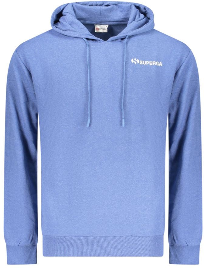 Superga Superga Azzurro Cotton Men Sweatshirt Blauw