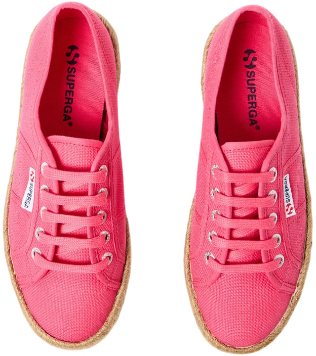 Superga Scarpe 2730 Rope Fuchsia Pink Roze