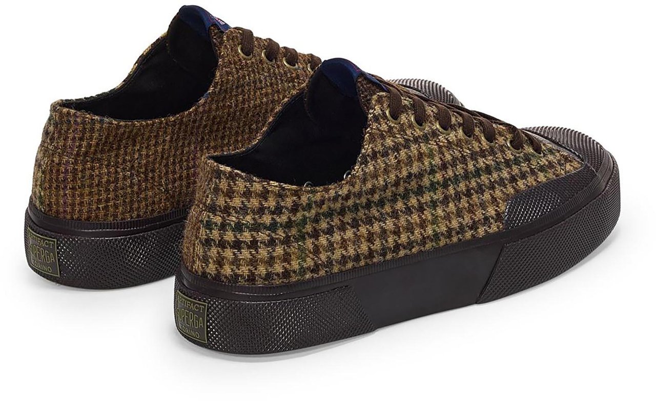 Superga Sneakers Brown Bruin