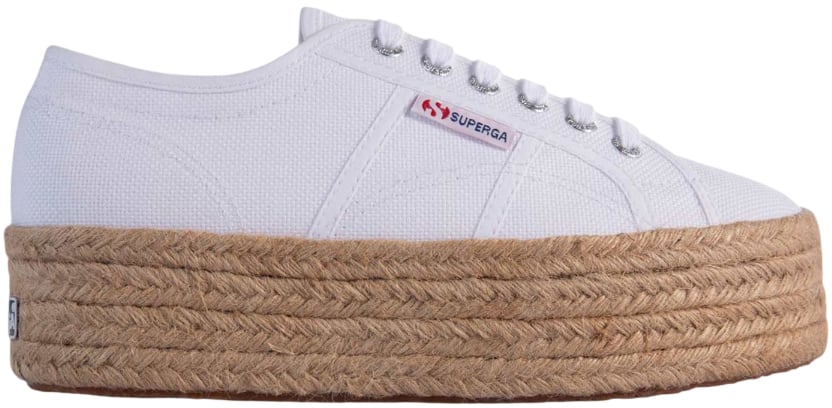 Superga Sneakers 2790 Rope Bianca Wit