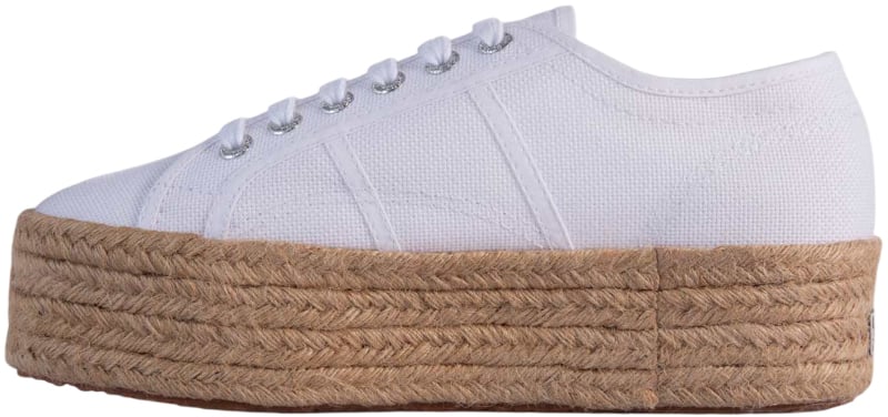 Superga Sneakers 2790 Rope Bianca Wit