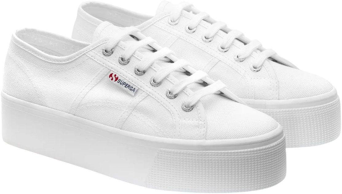 Superga Sneakers 2790 Platform Wit
