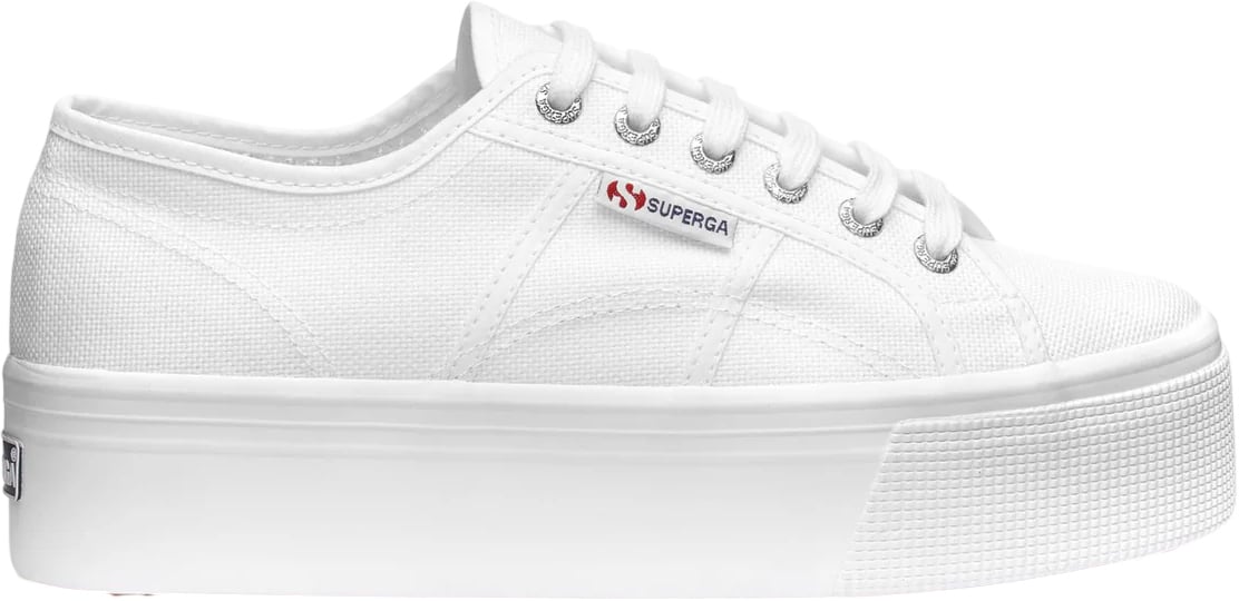 Superga Sneakers 2790 Platform Wit