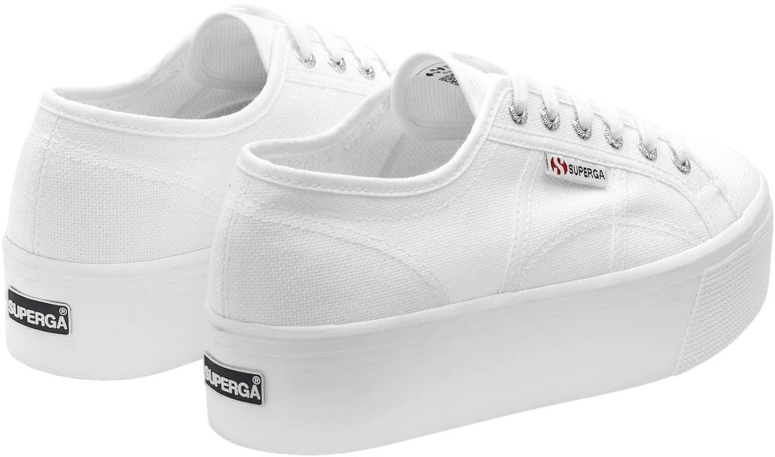 Superga Sneakers 2790 Platform Wit