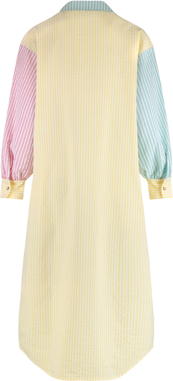 Susanna Blu Giglio Oversize shirtdress Divers