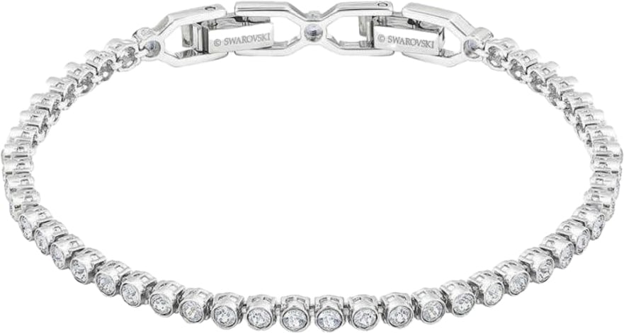 Swarovski Swarovski Armband 1808960 Emily Zilverkleurig met Swarovski Kristallen 17cm Divers