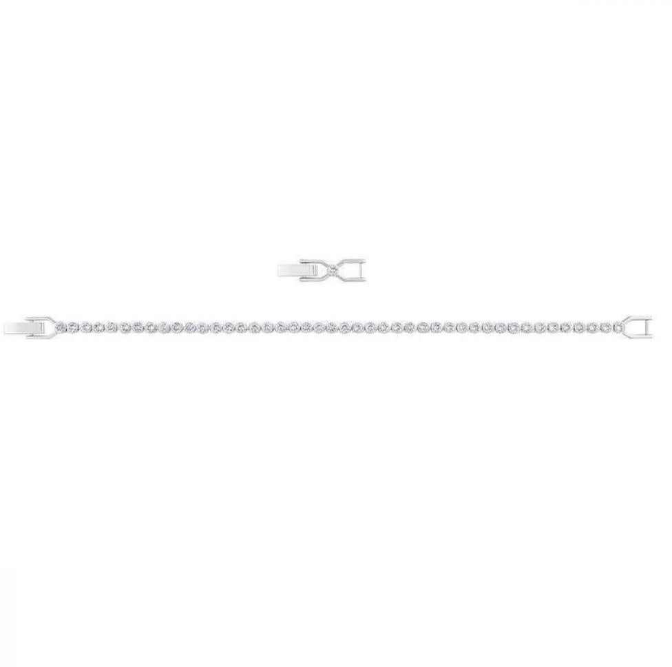 Swarovski Swarovski Armband 1808960 Emily Zilverkleurig met Swarovski Kristallen 17cm Divers