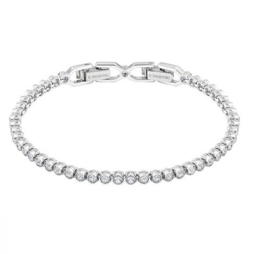 Swarovski Swarovski Armband 1808960 Emily Zilverkleurig met Swarovski Kristallen 17cm Divers
