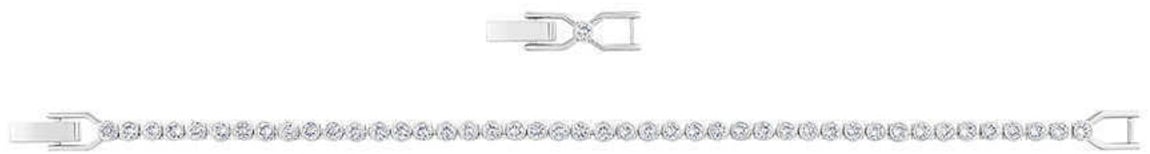 Swarovski Emily Armband Zilver